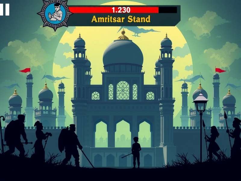Amritsar Heroic Stand Gameplay Screenshot